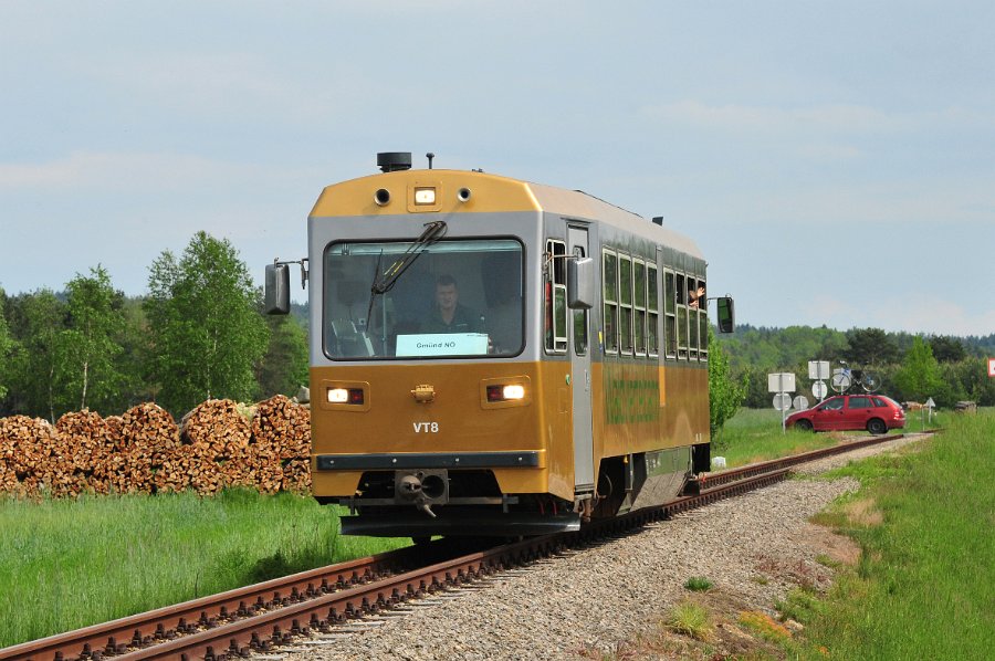 NÖVOG VT8 60  Jahre Diesellok 2095 (3)